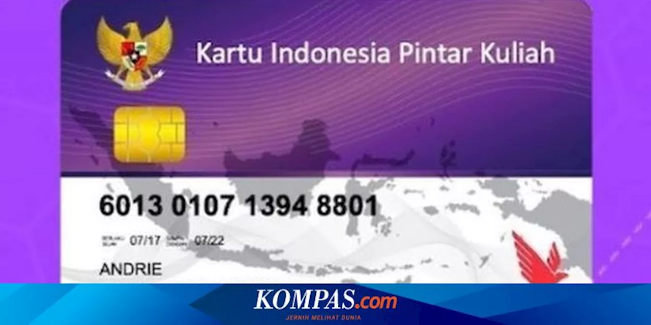 KIP Kuliah 2024 Bisa untuk Daftar Jalur Mandiri PTN-PTS, Ini Syaratnya