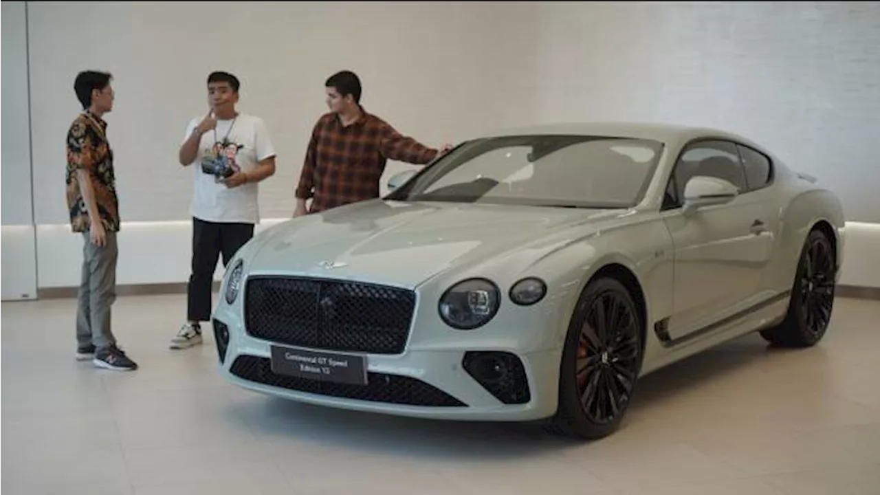 Akhiri Era Mesin W12, Bentley Rilis Continental GT Speed Edition 12