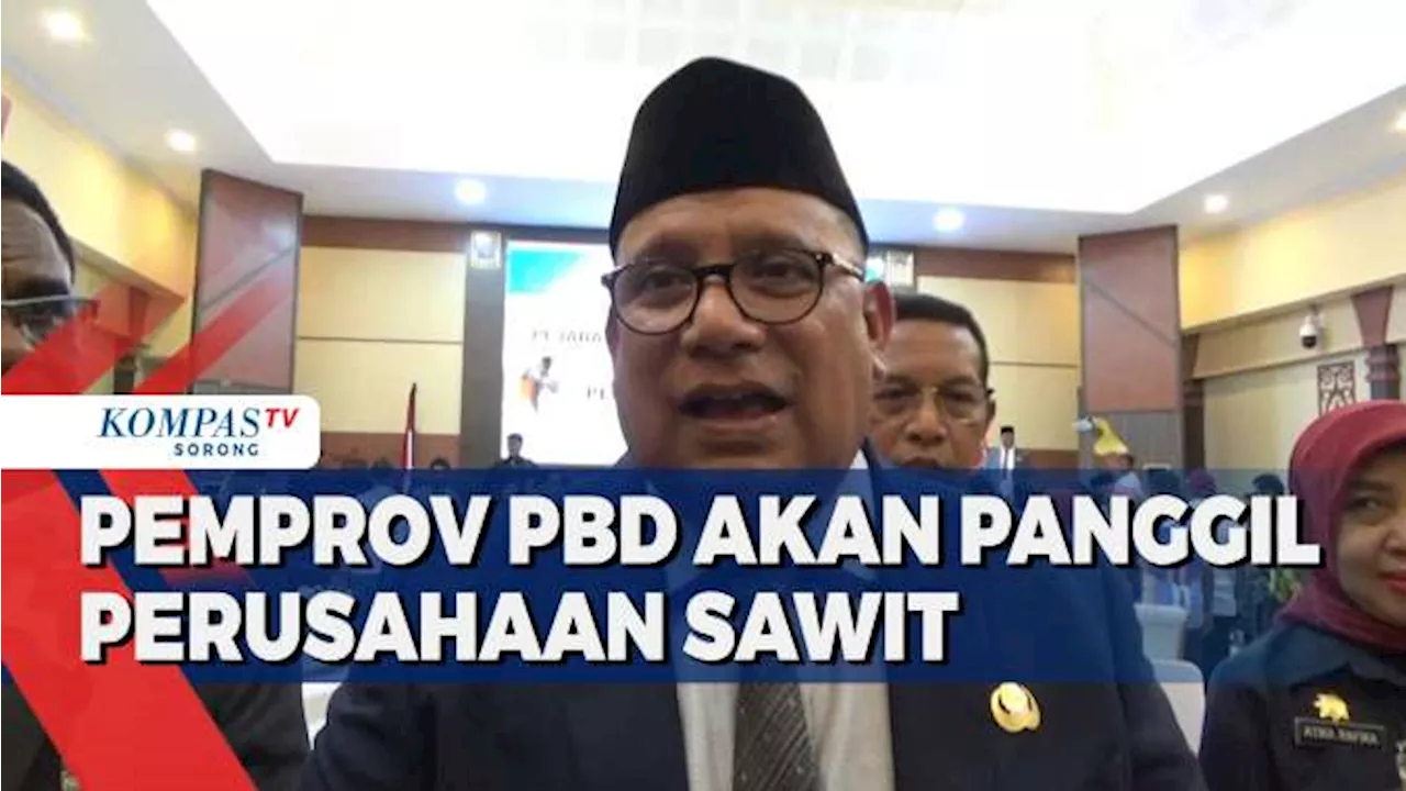 Penjabat Gubernur PBD Akan Panggil Sejumlah Pihak Terkait Penolakan Aktvitas Perkebunan Sawit di Hut