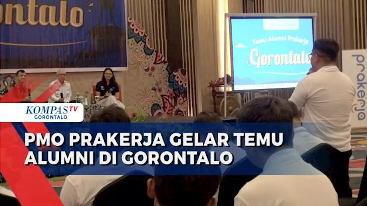 Tingkatkan Jejaring dan Minat Pendaftar, PMO Prakerja Gelar Temu Alumni di Gorontalo