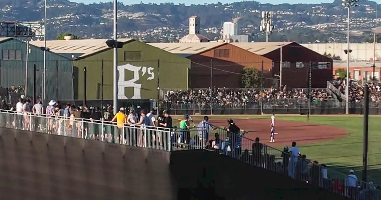 Ballers baseball at Raimondi Park brings excitement to West Oakland residents