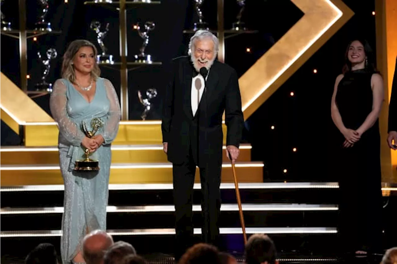 Dick Van Dyke becomes the oldest Daytime Emmy winner at age 98 for guest role on 'Days of Our Lives'