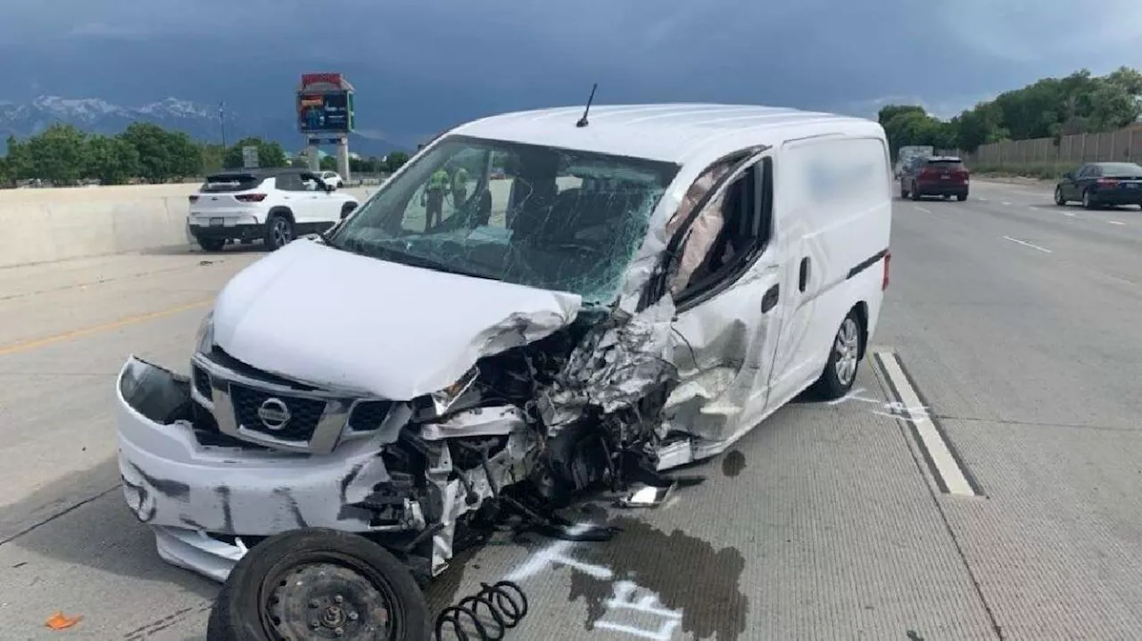 Victim in West Valley City collision on I-215 identified