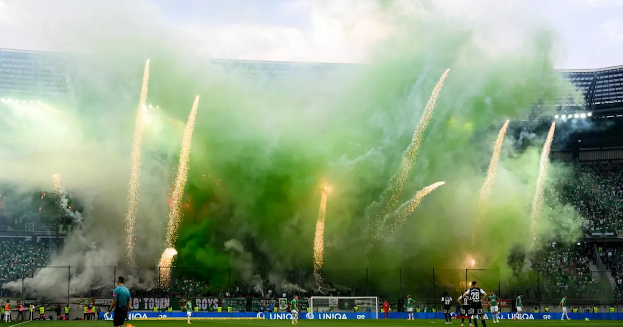 Pyrotechnik ist kein Verbrechen – zumindest bei der EM-Eröffnung