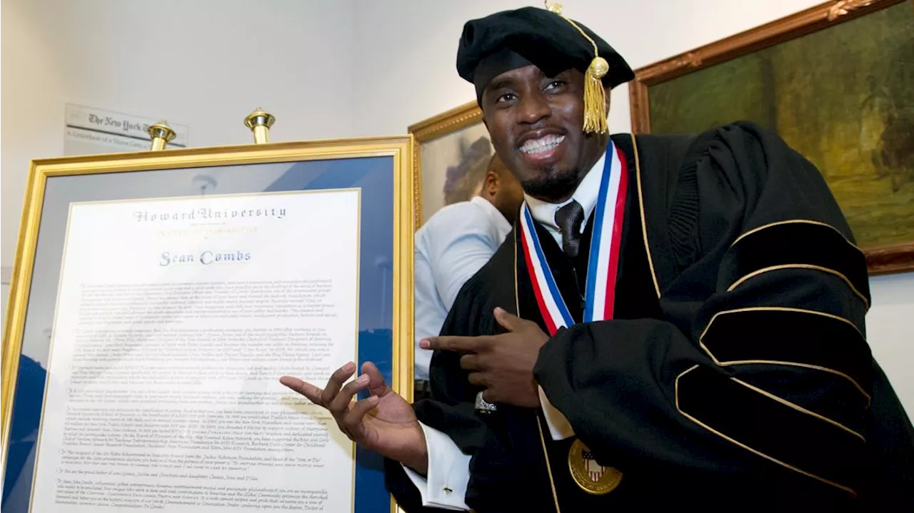 Howard University cuts ties with Sean 'Diddy' Combs after video of attack on Cassie