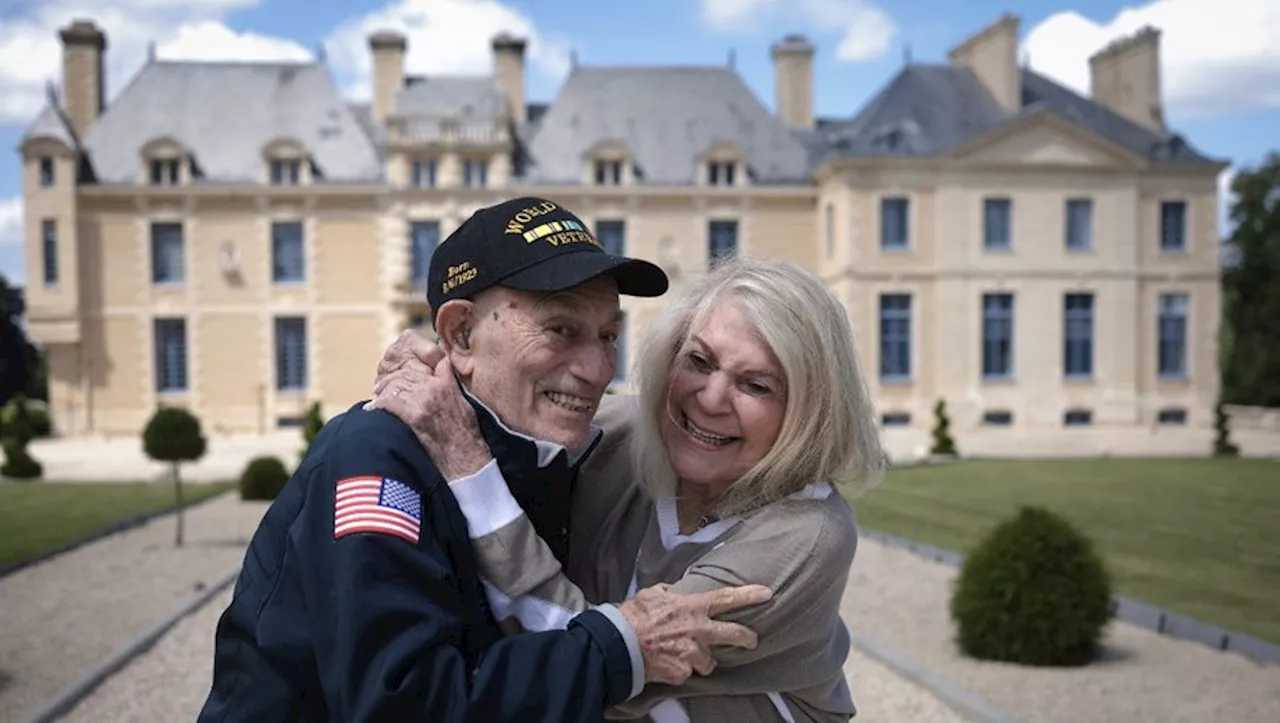 À 100 ans, Harold Terens, un vétéran américain, héros du Débarquement va se marier en Normandie