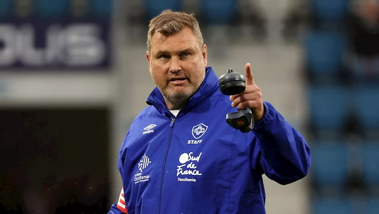 INTERVIEW. Bayonne-Castres : 'Un goût très amer', le manager du CO Jeremy Davidson a pourtant cru voir son équ