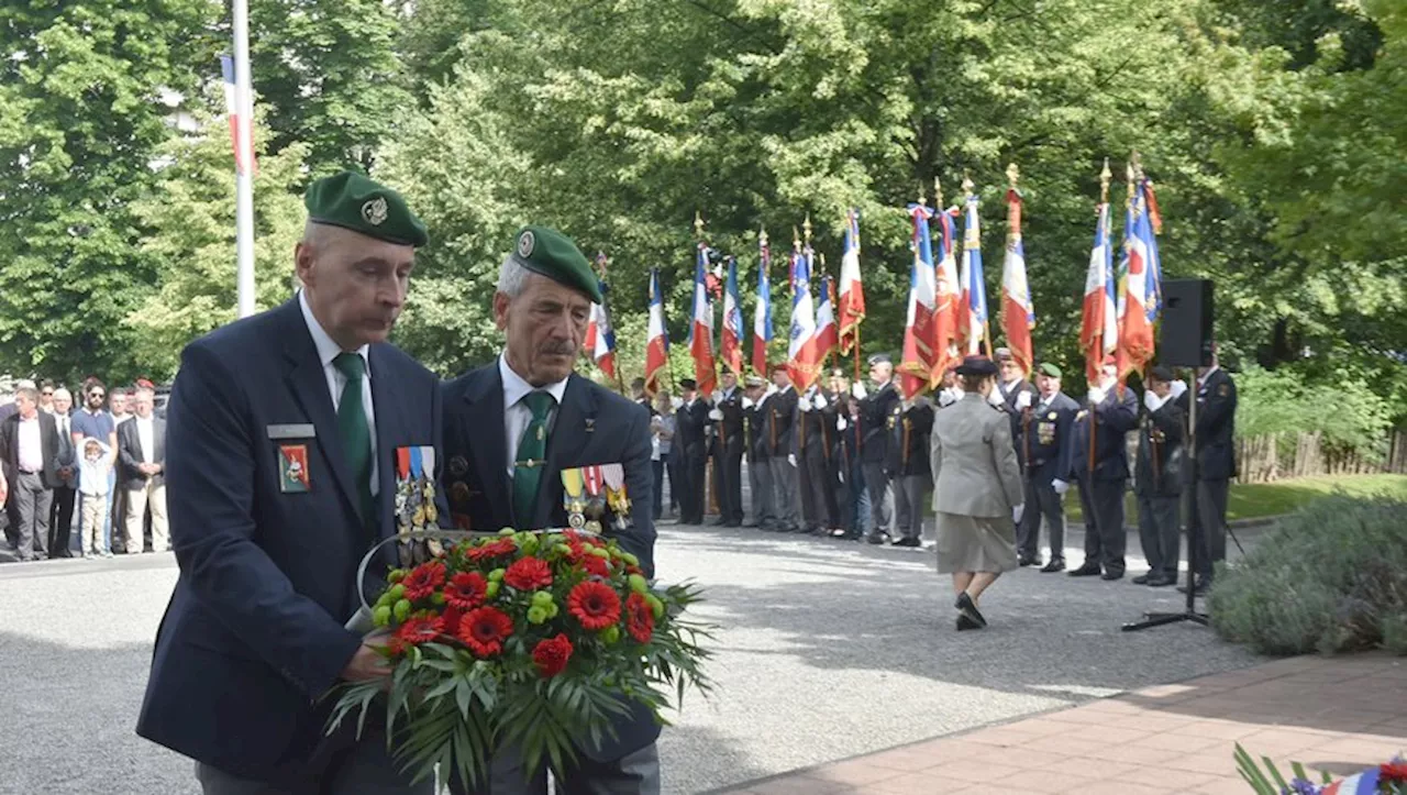 Tarbes : hommage aux 'morts pour la France' en Indochine