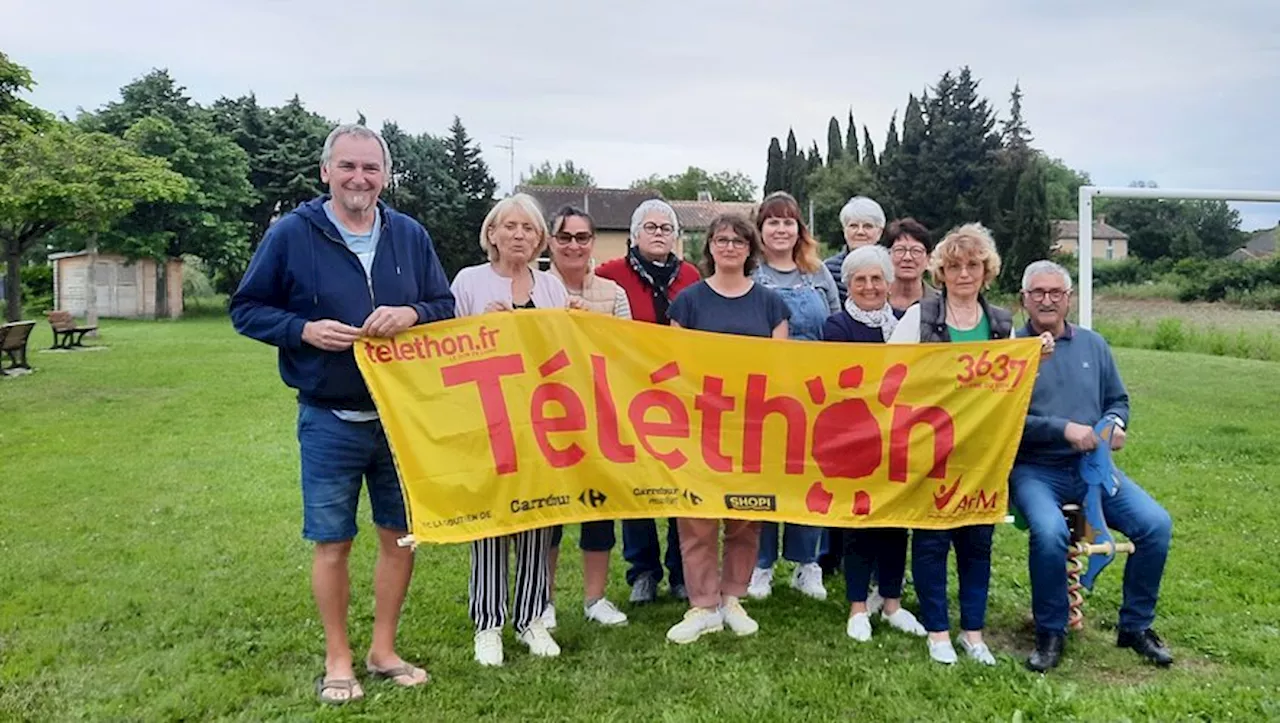 Verdun-en-Lauragais. Lauragais rural : le Téléthon 2024 en fondation