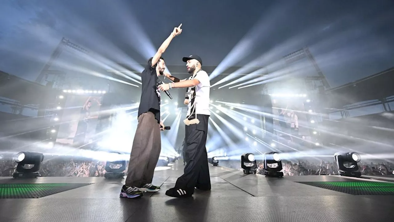 « Putain on refait le Stadium ! » Bigflo et Oli attirent 30 000 spectateurs à Toulouse