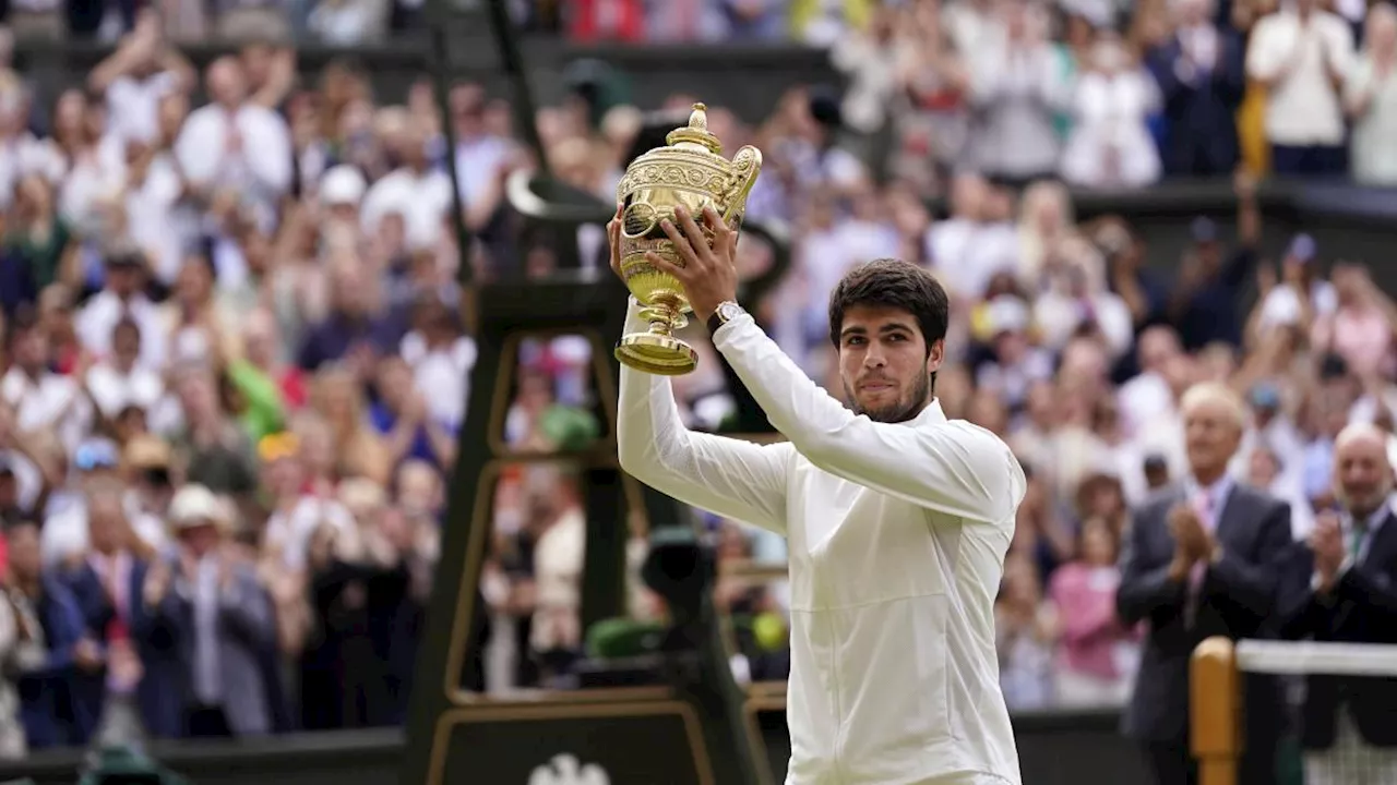  ¿Cuántos títulos de Grand Slam ha ganado Carlos Alcaraz?