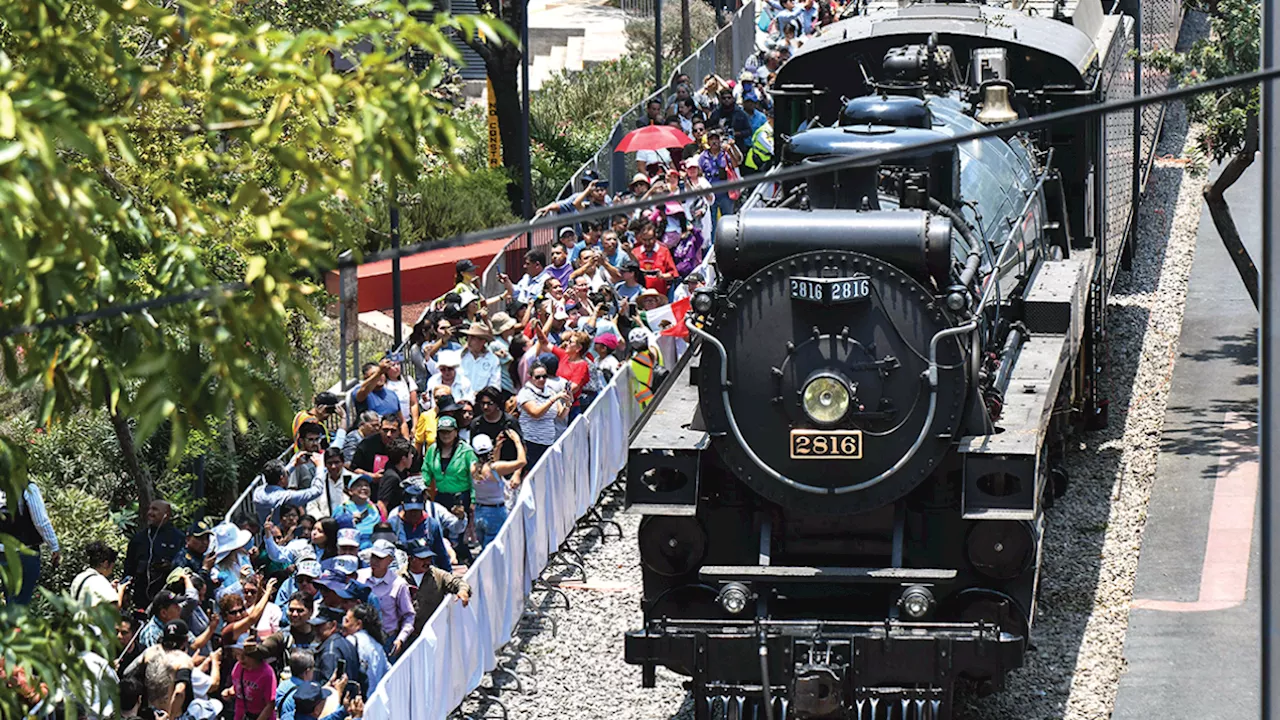 Termina histórico recorrido del tren La Emperatriz | Termina Historico ...