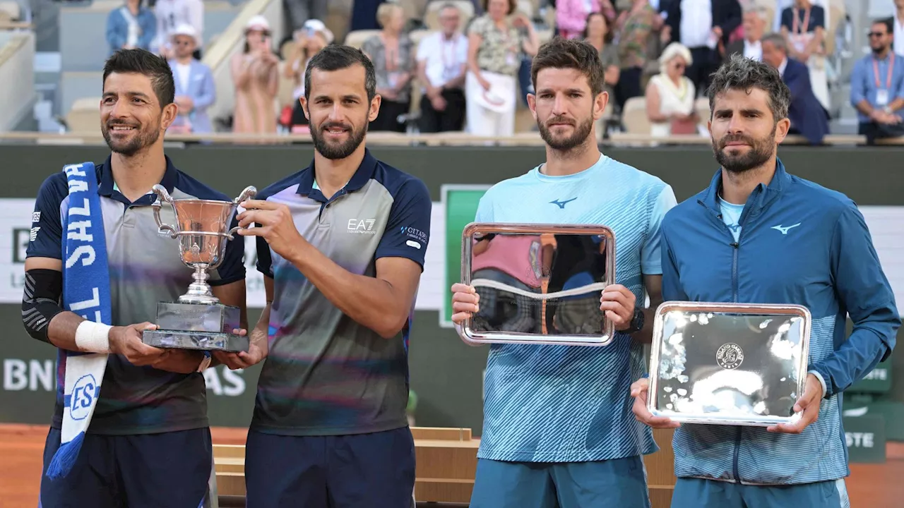 Roland Garros, Bolelli-Vavassori ko nella finale di doppio