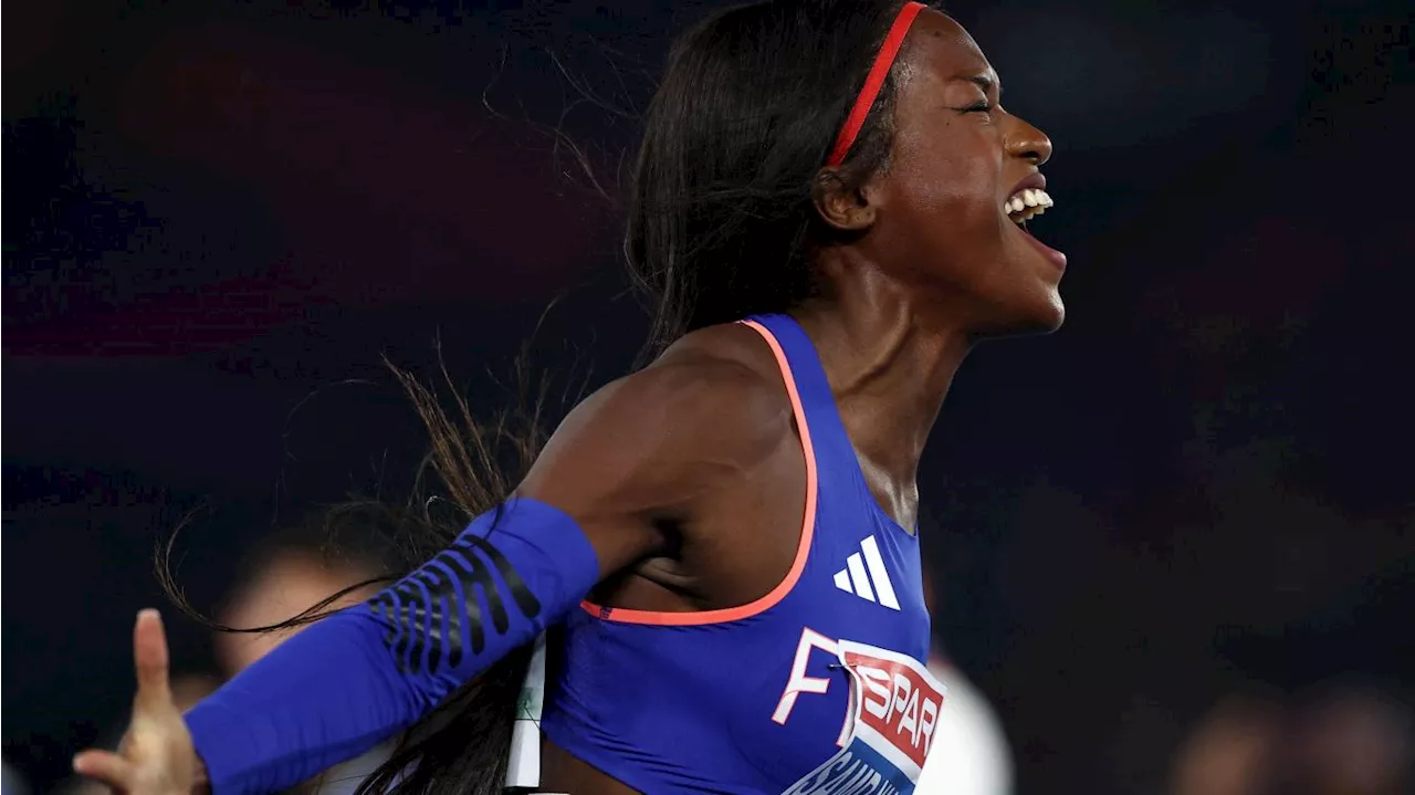 Athlétisme : Cyréna Samba-Mayela, reine d’Europe avec un chrono de premier plan mondial