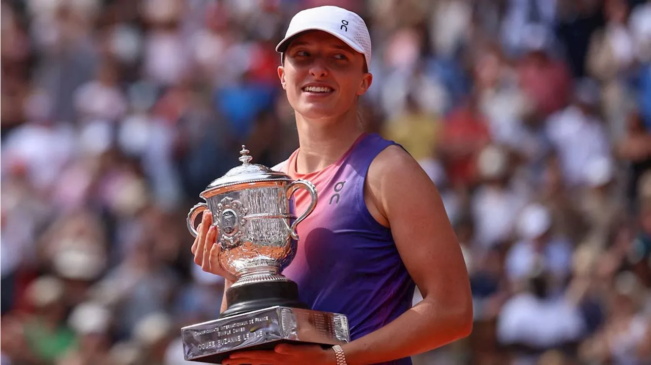 Roland-Garros : quatrième titre pour l’invincible Iga Swiatek