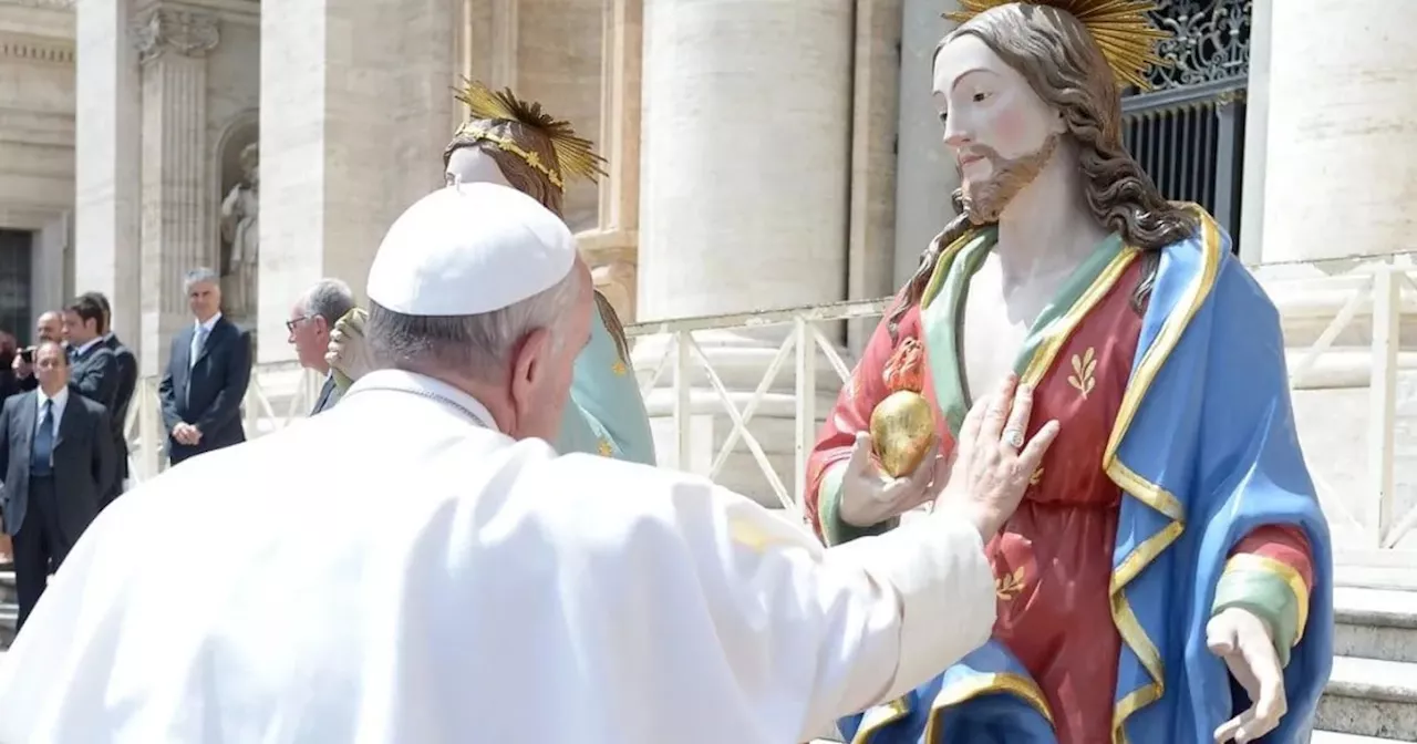 El EVANGELIO y SANTO DE HOY, viernes 7 DE JUNIO de 2024: Solemnidad del SAGRADO CORAZÓN