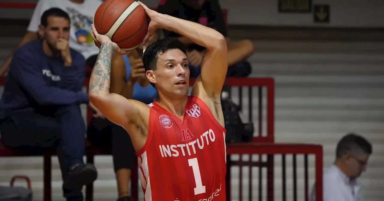 Instituto comienza a jugar los cuartos de final de la Liga Nacional ante Regatas Corrientes