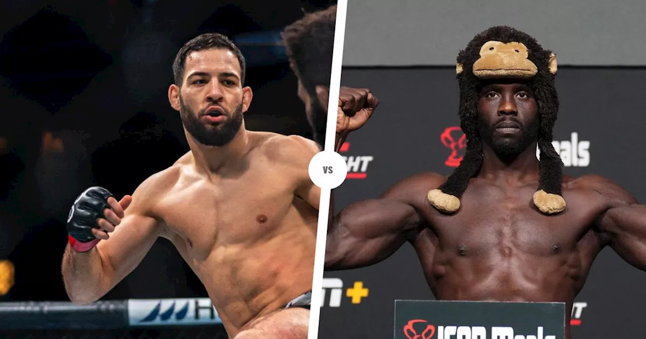 MMA: Nassourdine Imavov contre Jared Cannonier, l’entretien croisé avant leur combat