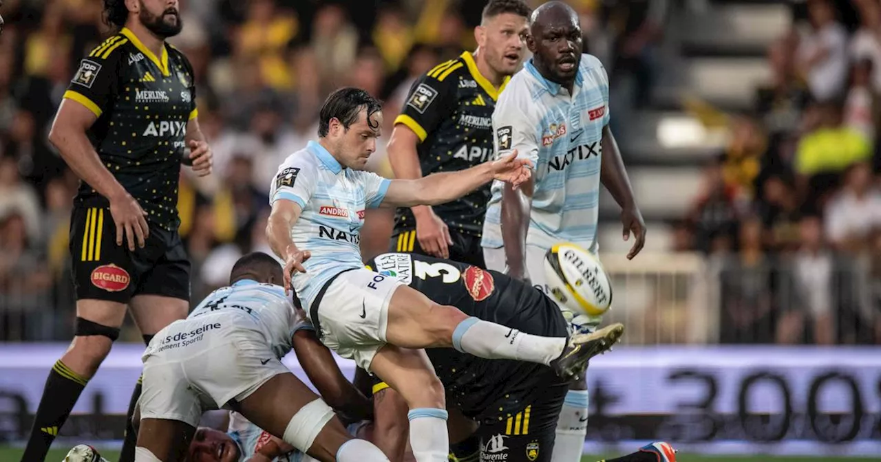 Top 14 : le Racing arrache sa place en barrages, La Rochelle qualifiée aussi