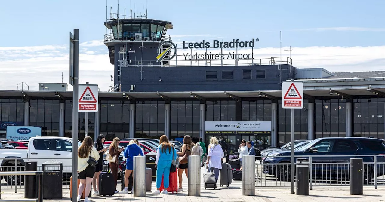 Leeds Bradford Airport to introduce major security check change