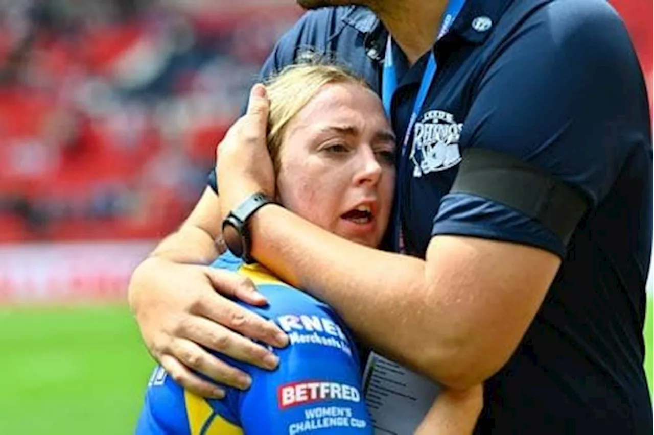 Leeds Rhinos coach makes 'not good enough' admission after Challenge Cup final loss to St Helens