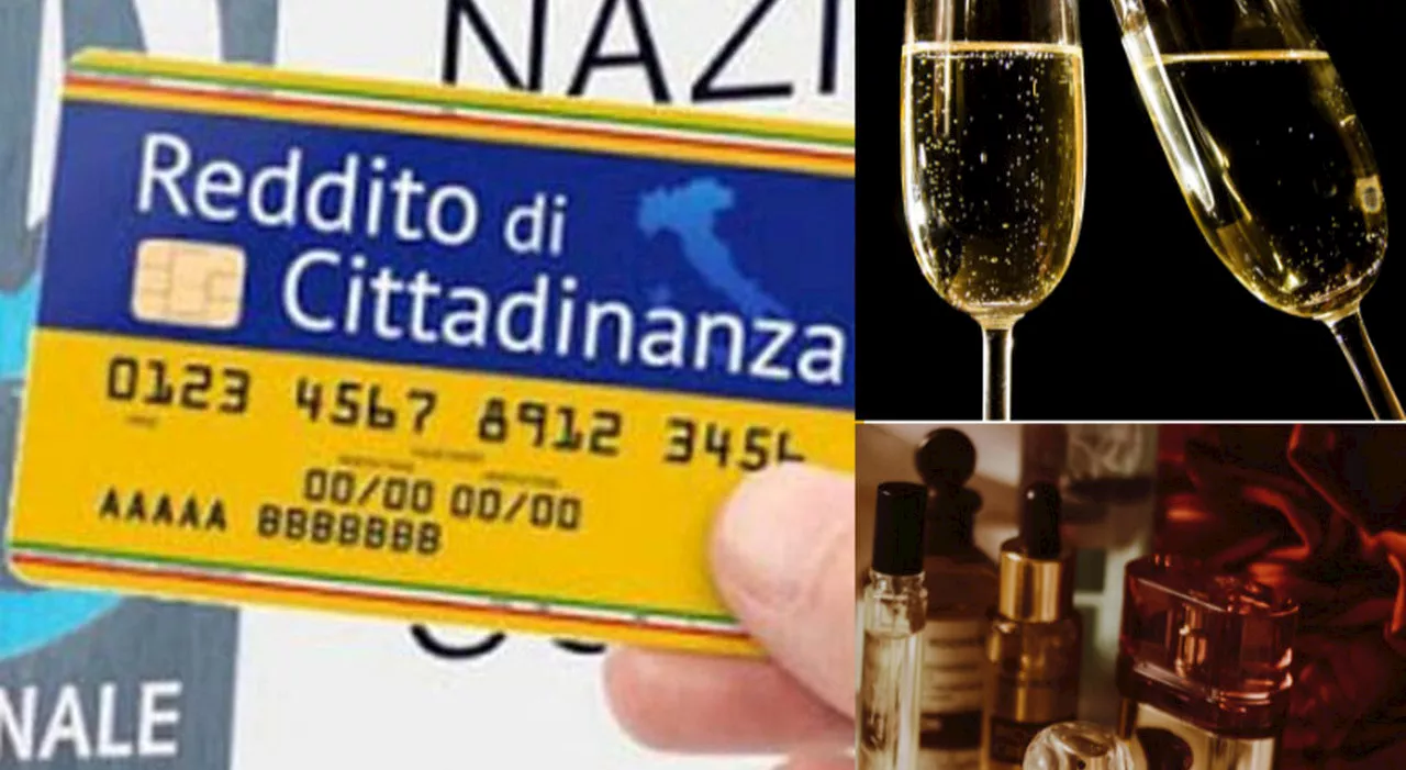 Reddito di cittadinanza, truffa da mezzo milione di euro: profumi, champagne e soldi. Cosa è successo all'uffi