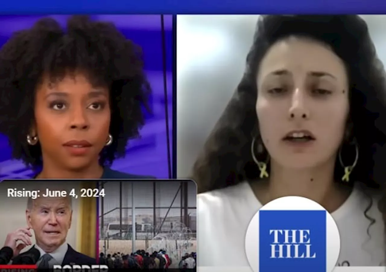 Briahna Joy Gray Fired From ‘The Hill’ After Eyeroll Segment With Sister of Hamas Hostage