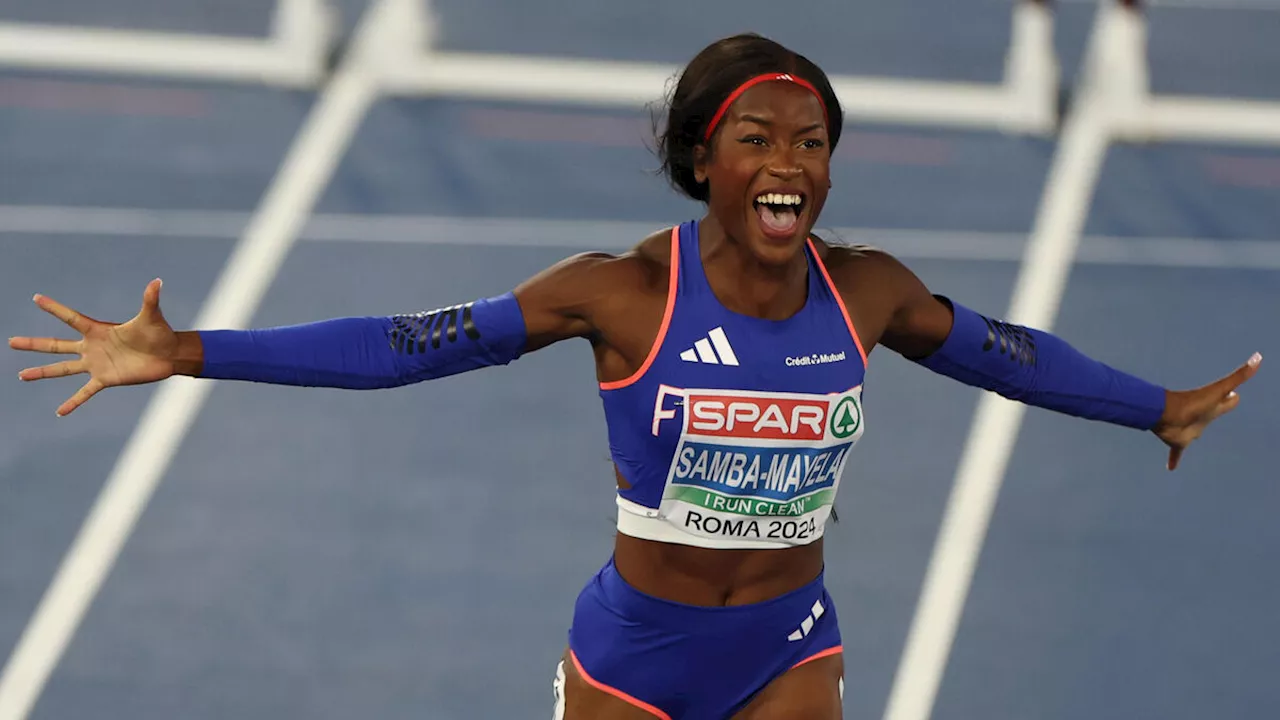 « Ça fait partie du plan » : Samba-Mayela, l’or européen sur 100 m haies avant la médaille olympique à Paris ?