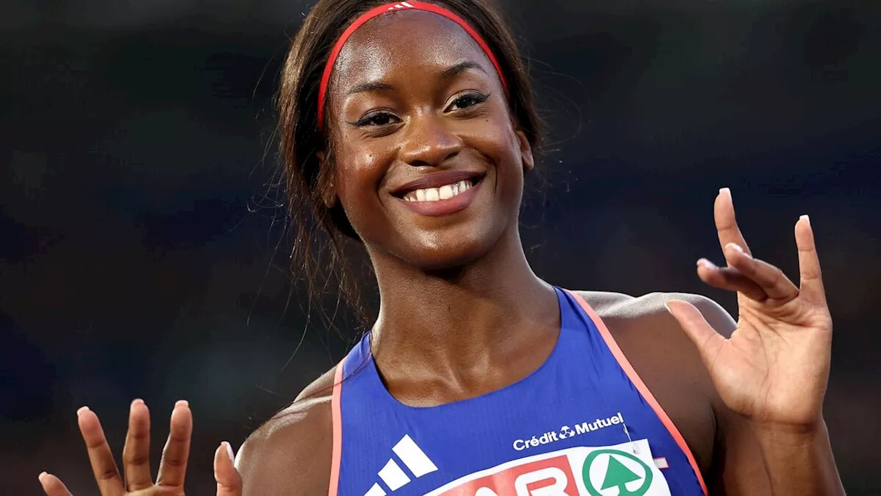 Championnats d’Europe d’athlétisme : en or sur 100 m haies, Samba-Mayela frappe fort avant les JO de Paris 2024