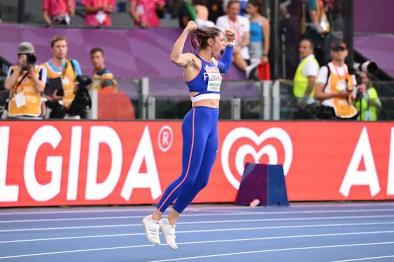 En argent sur l'heptathlon, Auriana Lazraq-Khlass apporte sa première médaille à la France