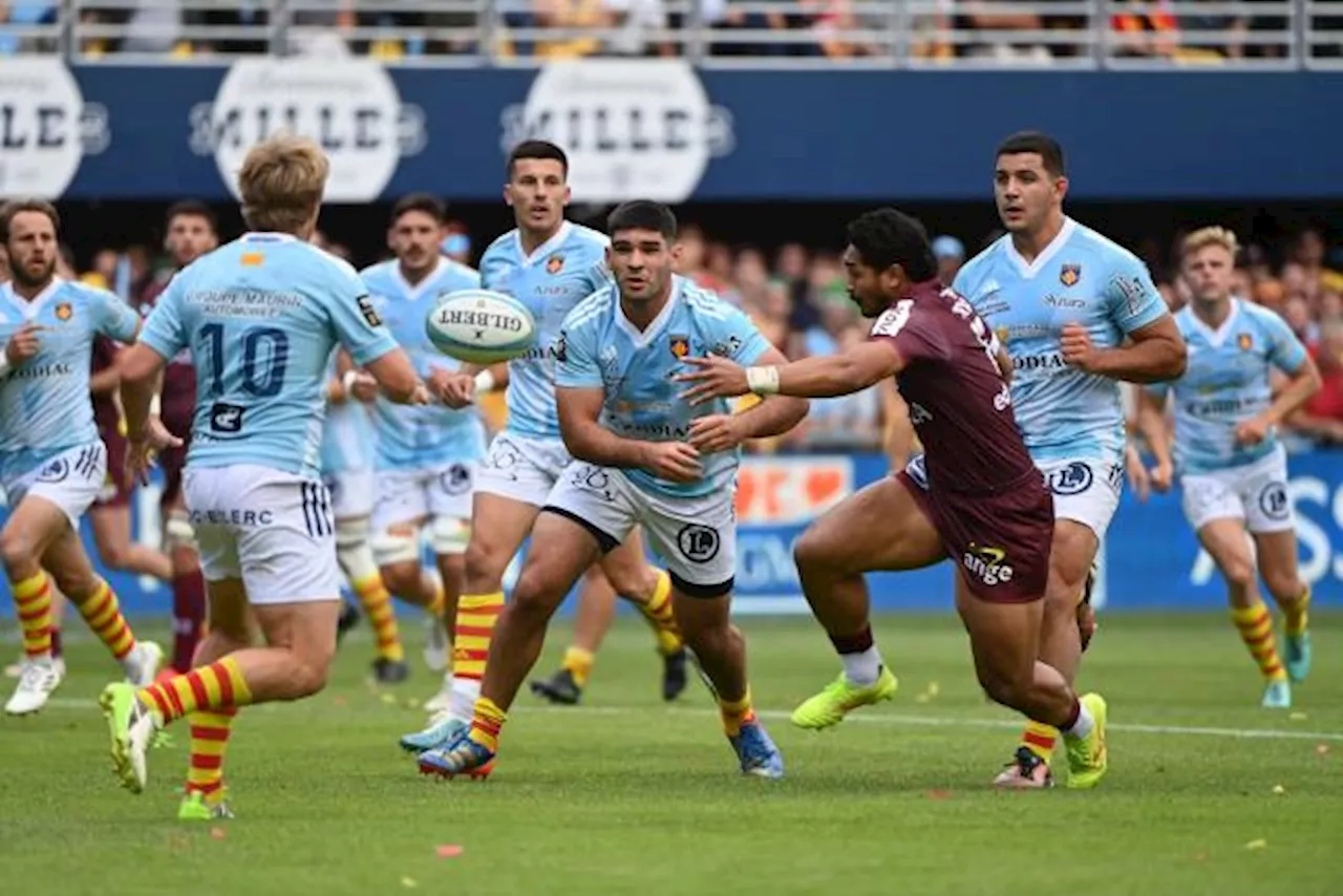 Face à Pau pour la dernière journée de Top 14, Perpignan croit encore en ses chances de qualification à la ...