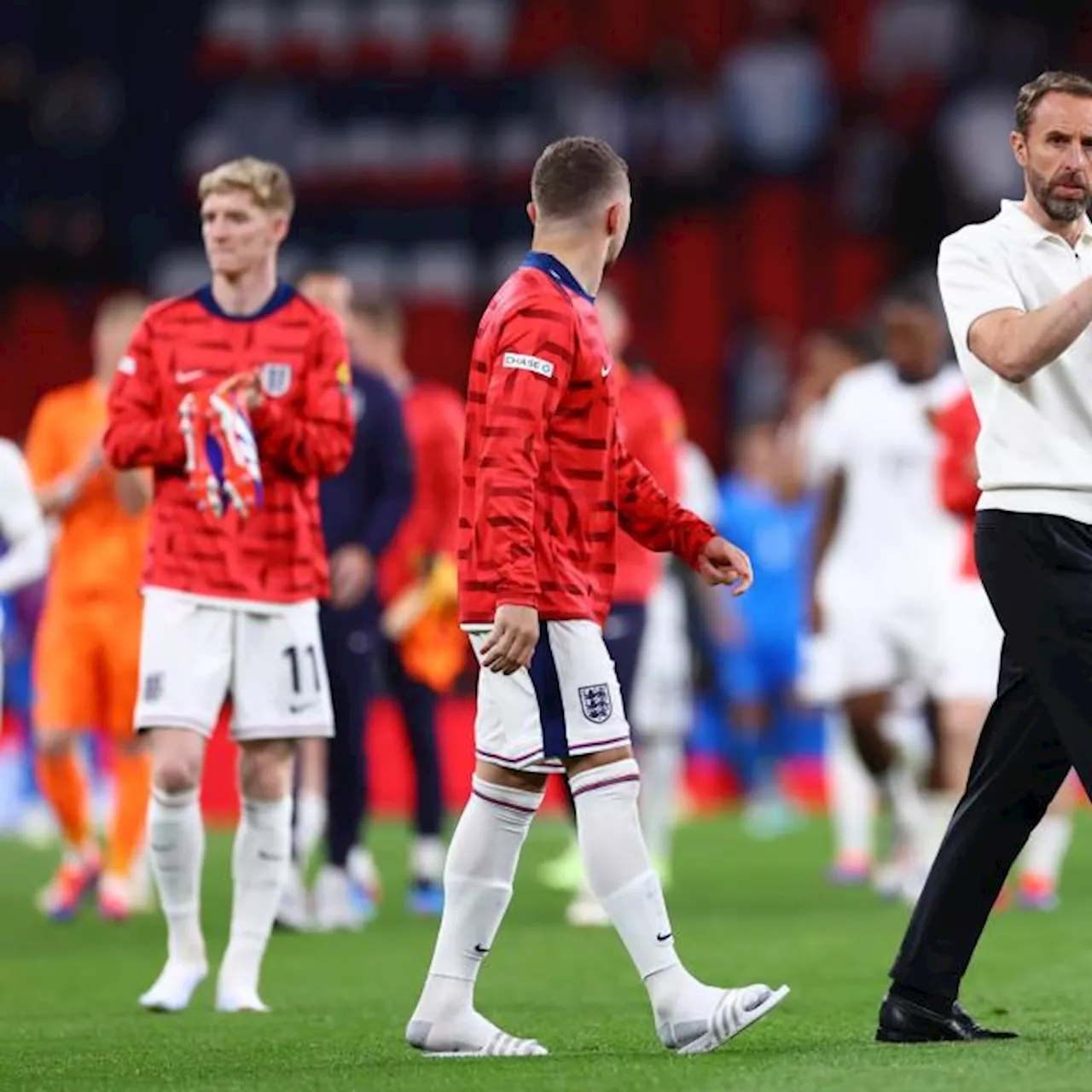 Gareth Southgate, après la défaite de l'Angleterre : « Je n'ai rien à redire sur la réaction des supporters...