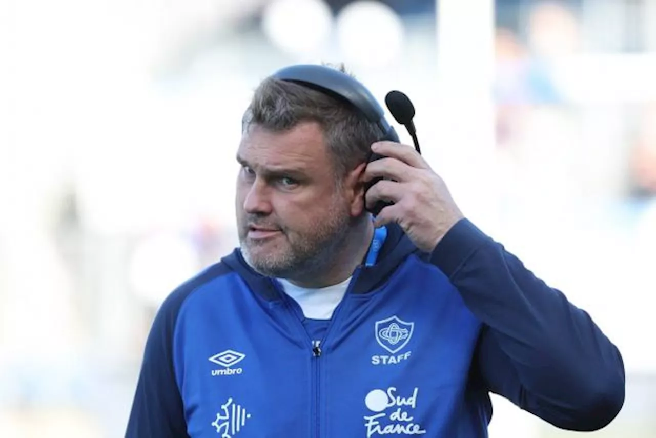 Jeremy Davidson, manager de Castres : « Il y a beaucoup de déception »