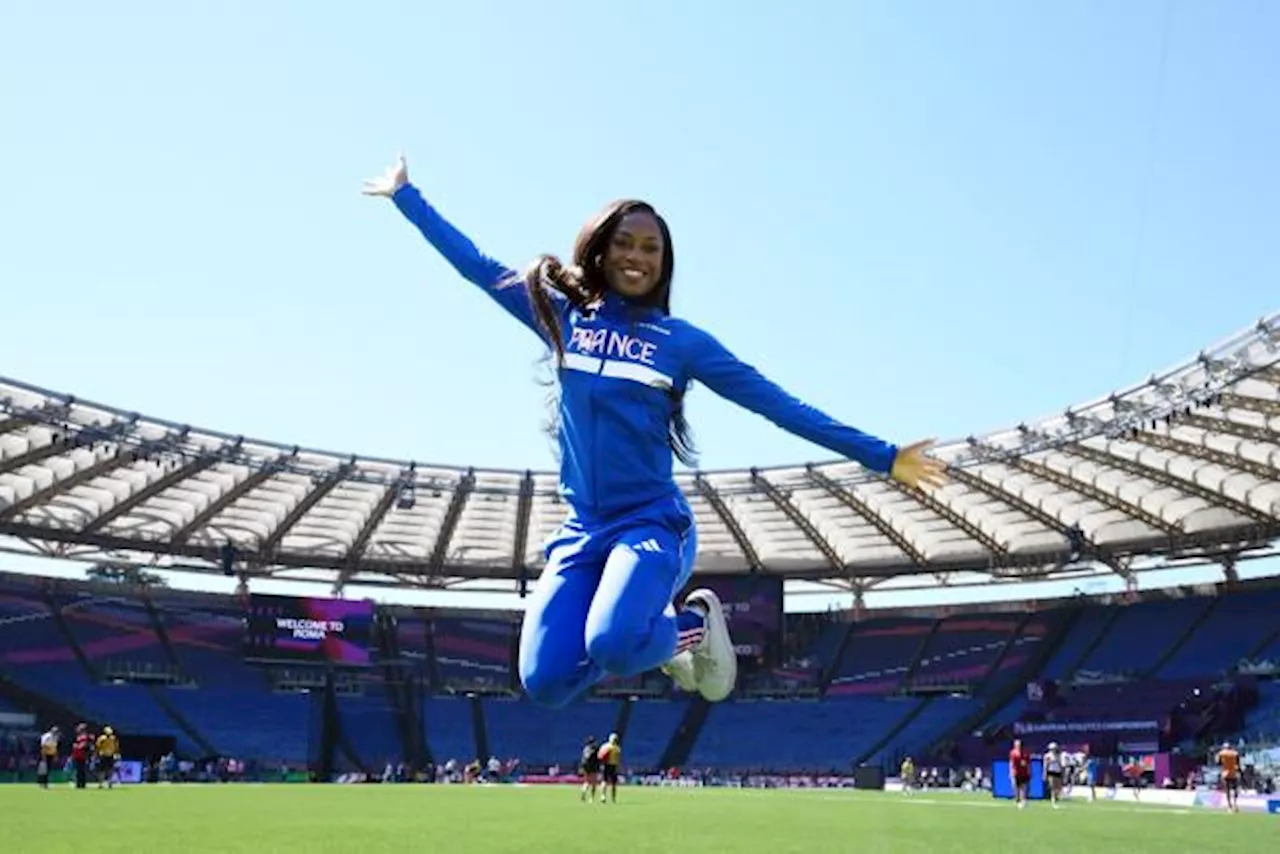 L'or européen avant les JO de Paris : Cyréna Samba-Mayela prête au décollage sur 100 m haies