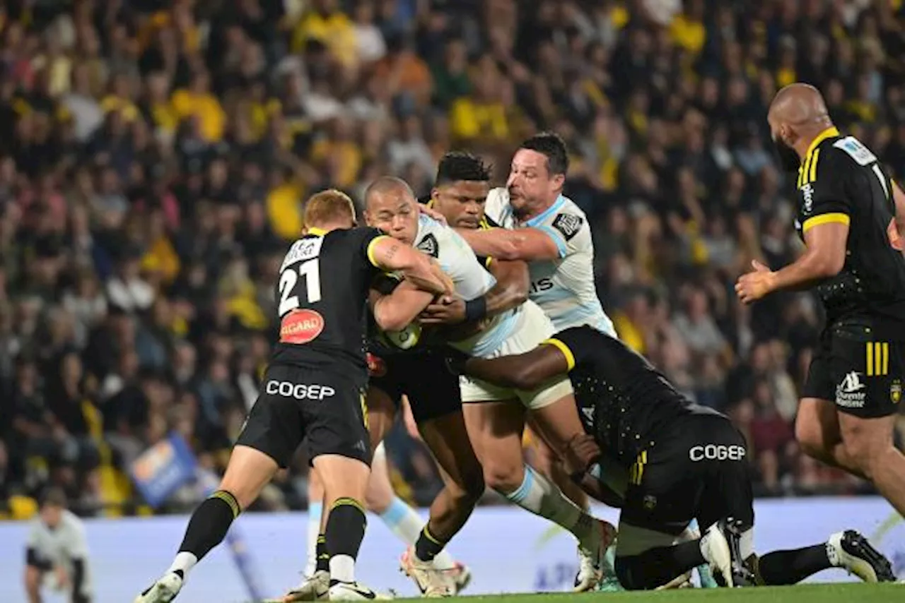 La Rochelle et le Racing qualifiés en phase finale de Top 14, Paris deuxième