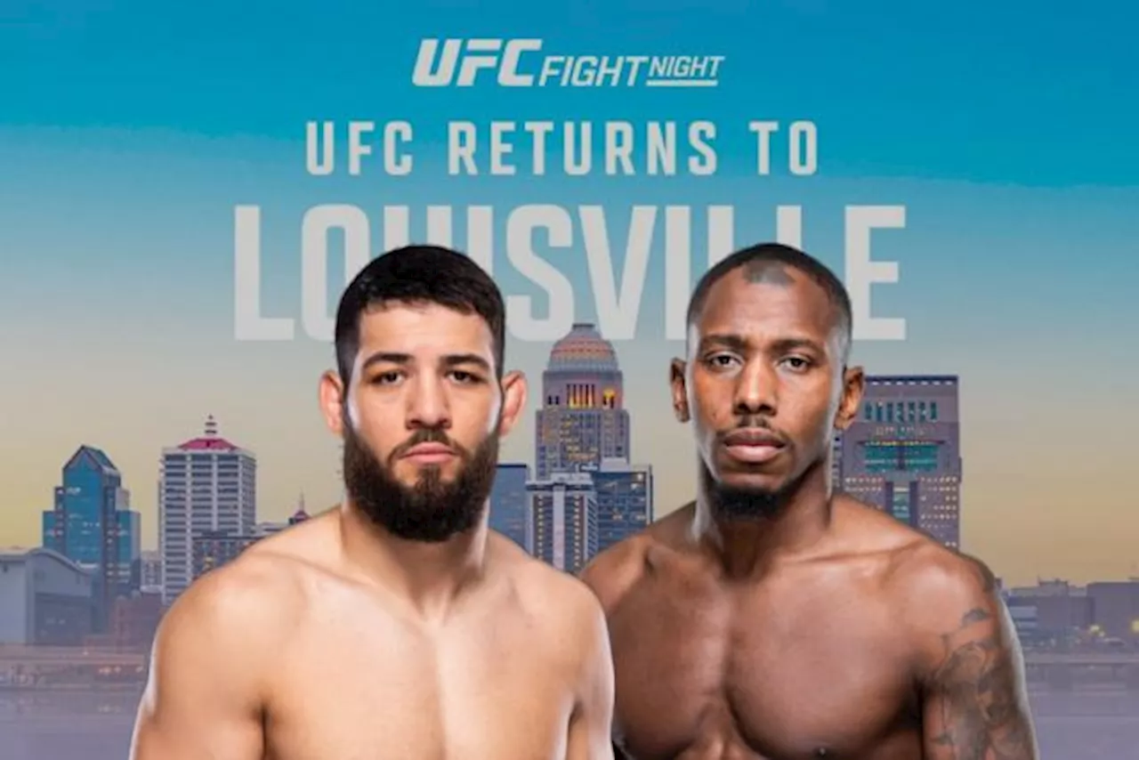 Lapilus-Stamann et Imavov-Cannonier (UFC Fight Night) : à quelle heure et sur quelle chaîne regarder les co...