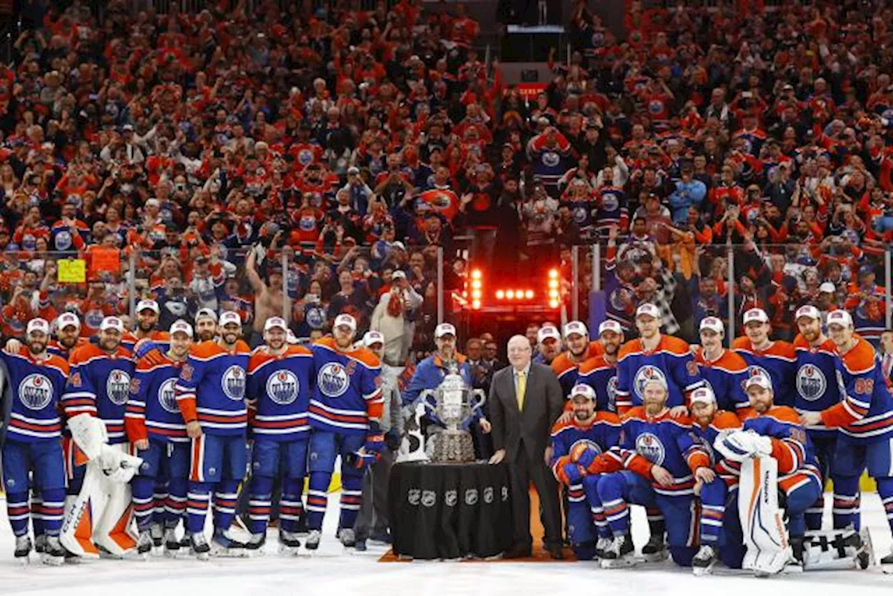 Les Edmonton Oilers disputent la finale de NHL plus de 30 ans après leur dernier titre