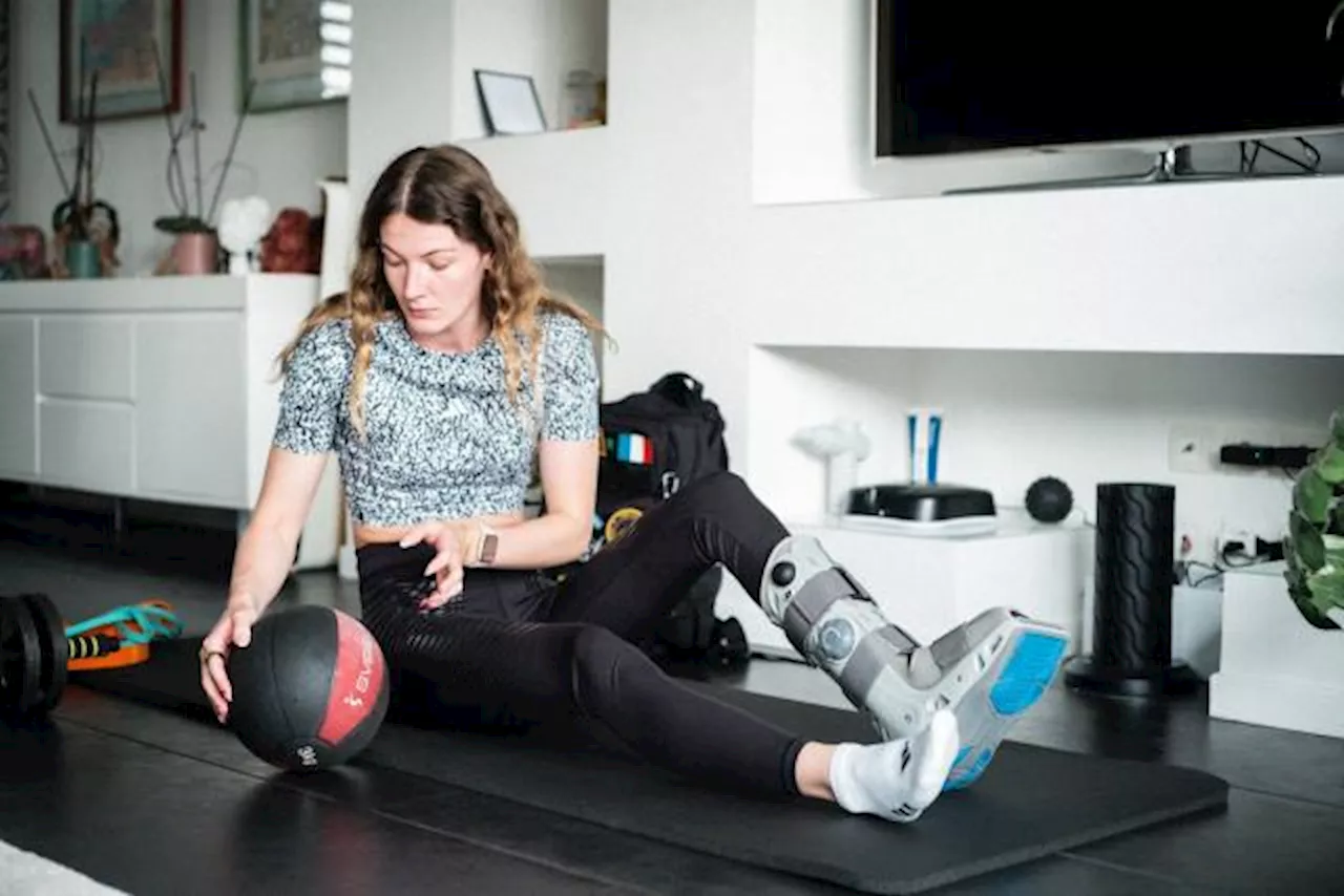 Margot Chevrier, en convalescence avec les JO 2024 toujours en tête : « Je progresse vite »