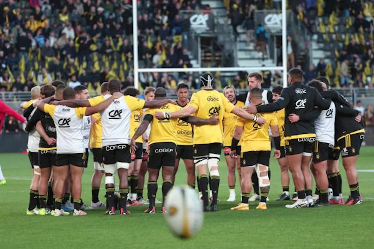 Retours de blessure, ADN retrouvée : La Rochelle veut « finir à pleine vitesse » en Top 14