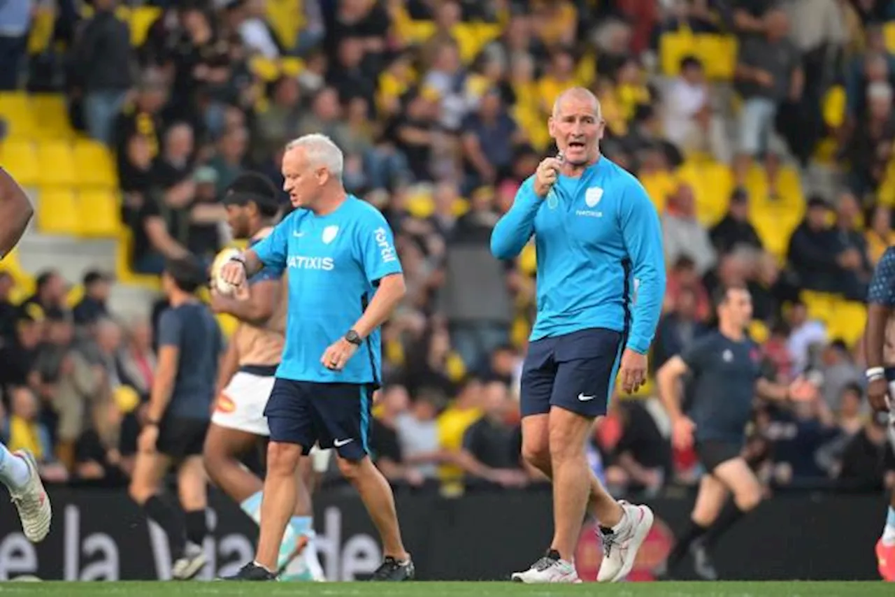 Stuart Lancaster, après la qualification du Racing en phase finale de Top 14 : « C'était stressant »