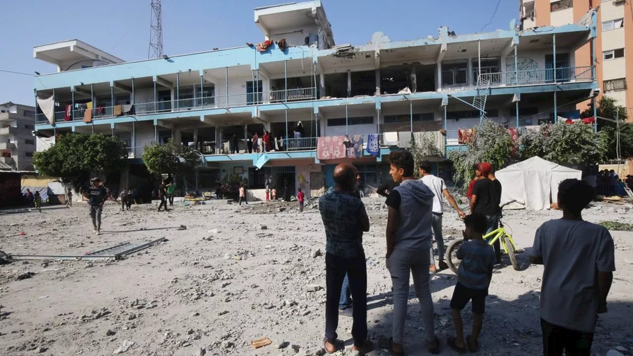 Gaza : polémique sur le bombardement d'une école par Israël