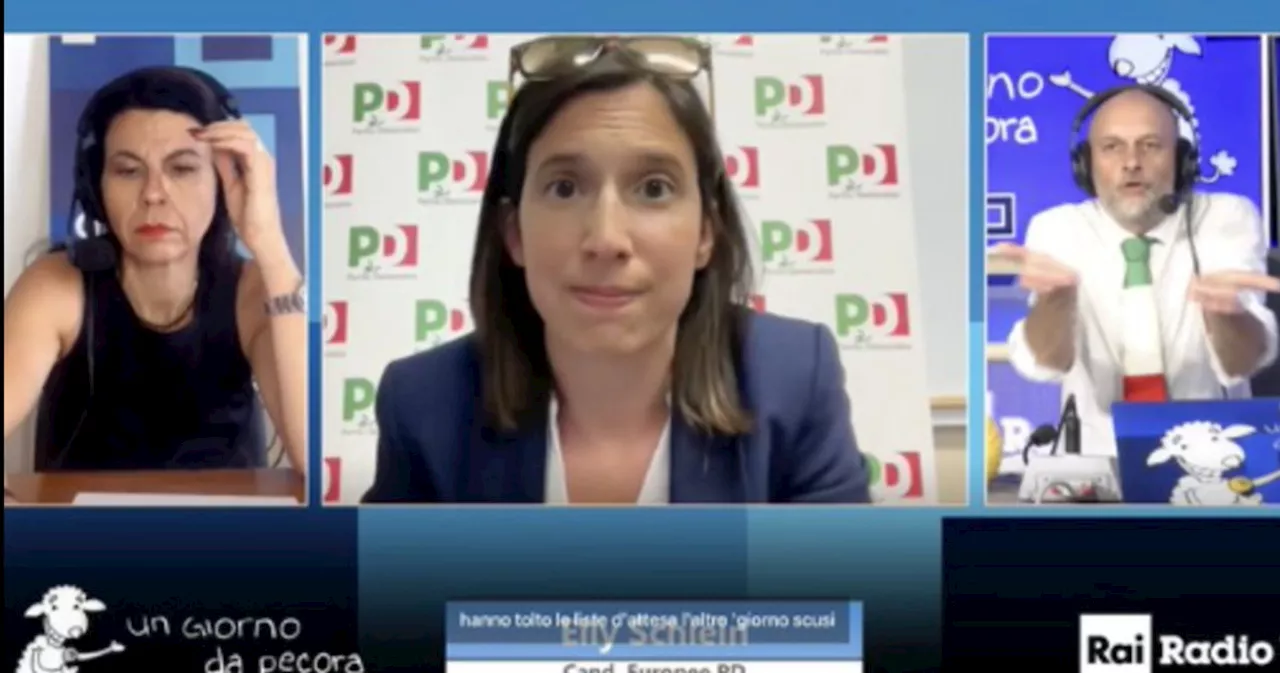 Elly Schlein imbarazzata dai suoi candidati? "Una segretaria non dice per chi vota"