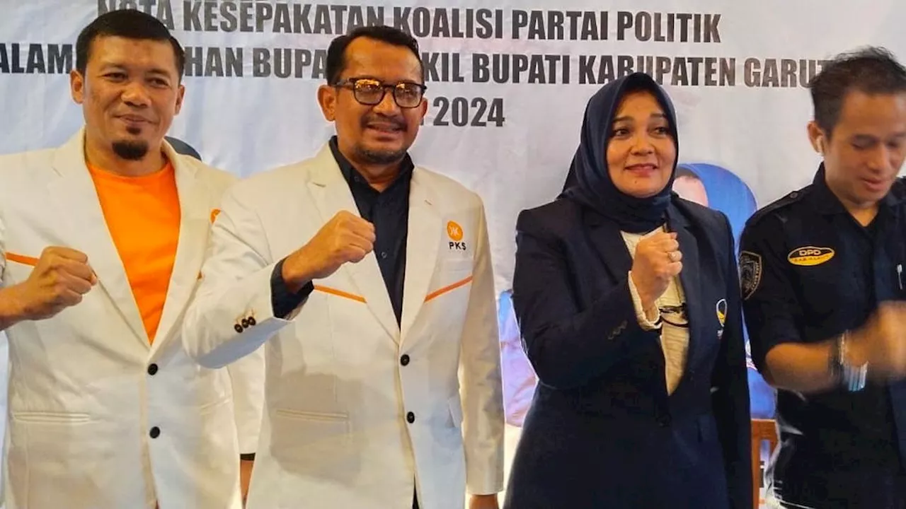 Kemesraan PKS-Nasdem Kembali Berlanjut di Pilkada Garut 2024, Bagaimana dengan PKB?