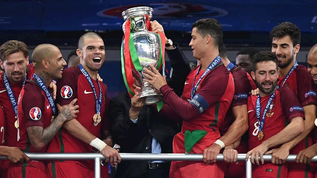 Kilas Balik Euro 2016: Akhir Penantian Portugal dan Cristiano Ronaldo