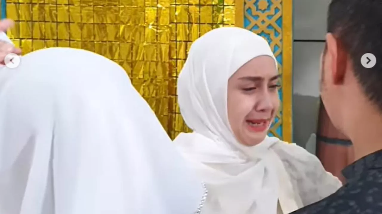 Raffi Ahmad Sebut Nagita Slavina Nangis Terus Menjelang Berangkat Haji