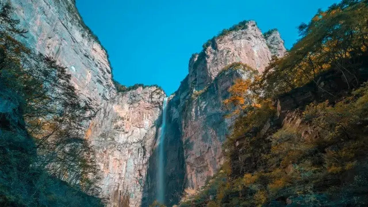 Viral Pendaki Temukan Pipa Diujung Sumber Air Terjun Terkenal, Ini Kata Pengelola