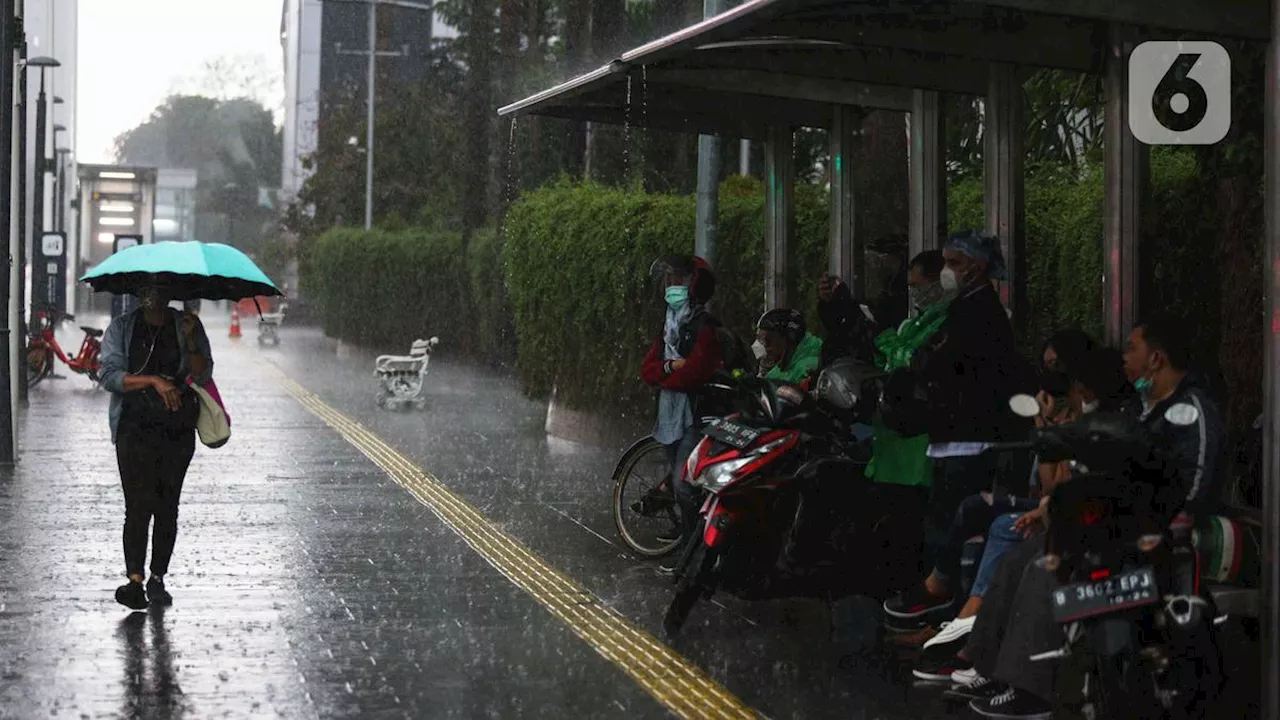 Waspada, BMKG Prediksi Hujan Lebat Disertai Petir Terjadi di Beberapa Provinsi Ini