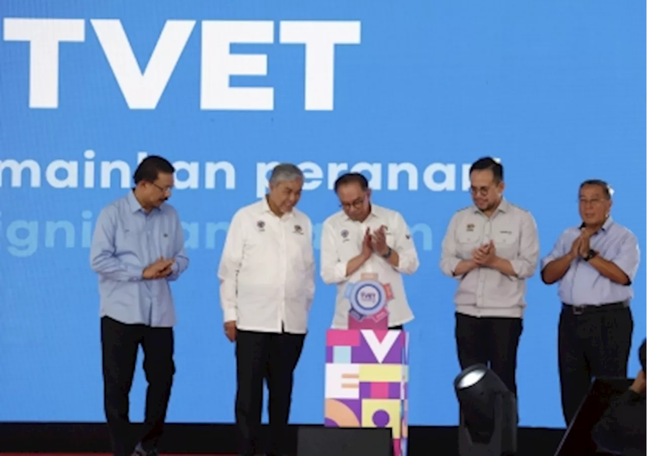 DPM Zahid: RM200m additional TVET allocation announced by PM set for distribution next month