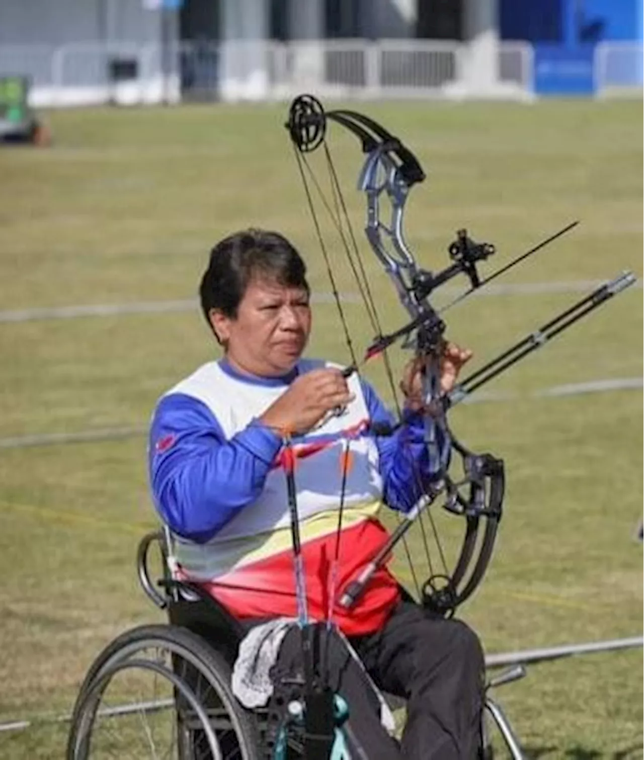 Archer Bantiloc books ticket to Paris Paralympics