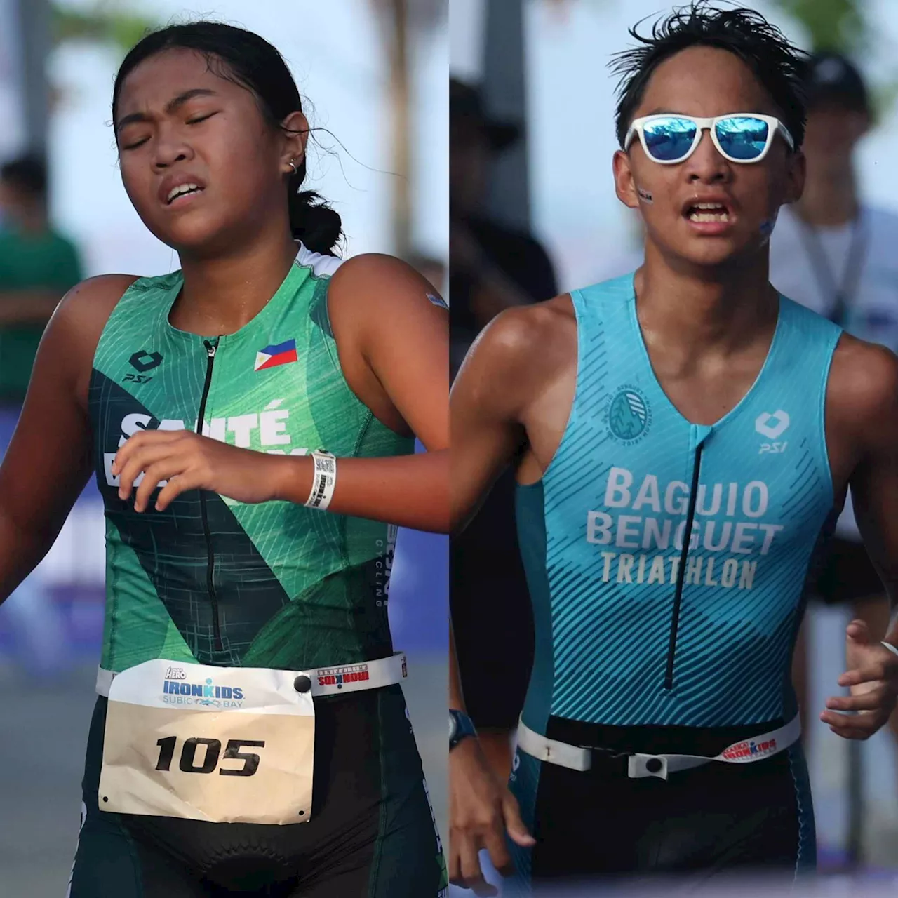 Avanzado, Ramos shine in Choco Hero IRONKIDS